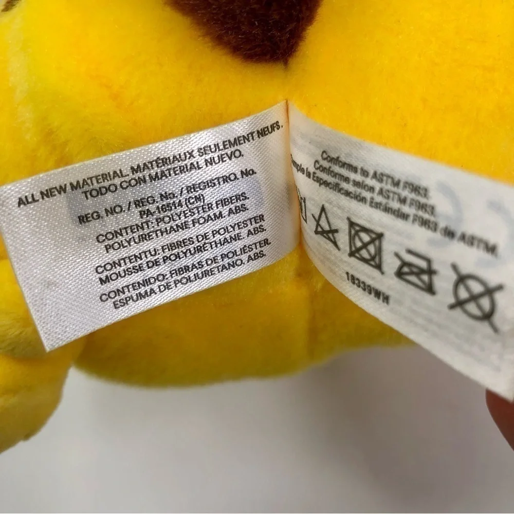 Pokemon Detective Pikachu stuffed toy plush collectible 10